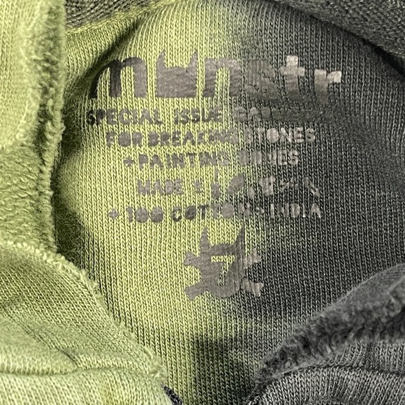 Lot of 2 Munster Special Issue Joker Zip Hoody Kids 7 Dual Color Cotton Fleece - Picture 13 of 16